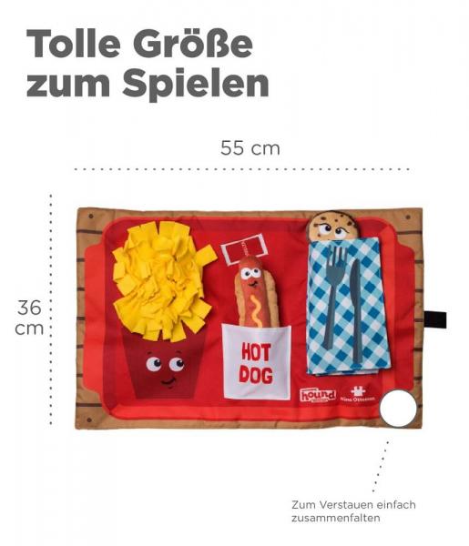 Nina Ottosson Activity Matz Fast Food Fun Nina Ottosson Activity Matz Fast Food Fun